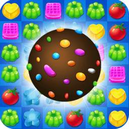 Candy Puzzle delicious 1.0