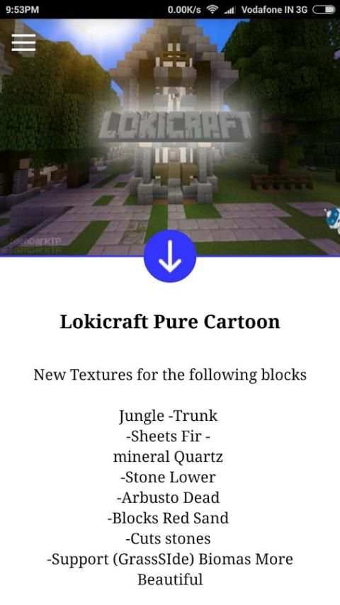 Texture Pack for Minecraft PE screenshot 1