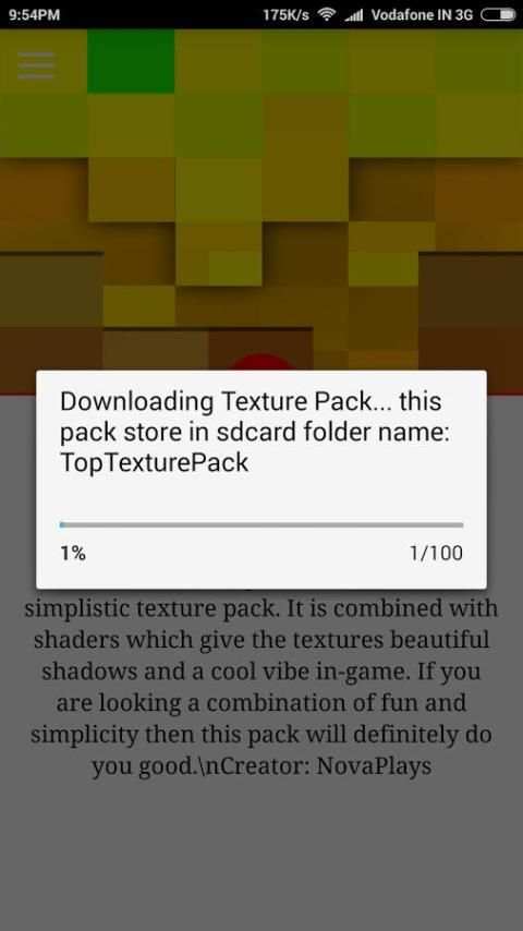 Texture Pack for Minecraft PE screenshot 2