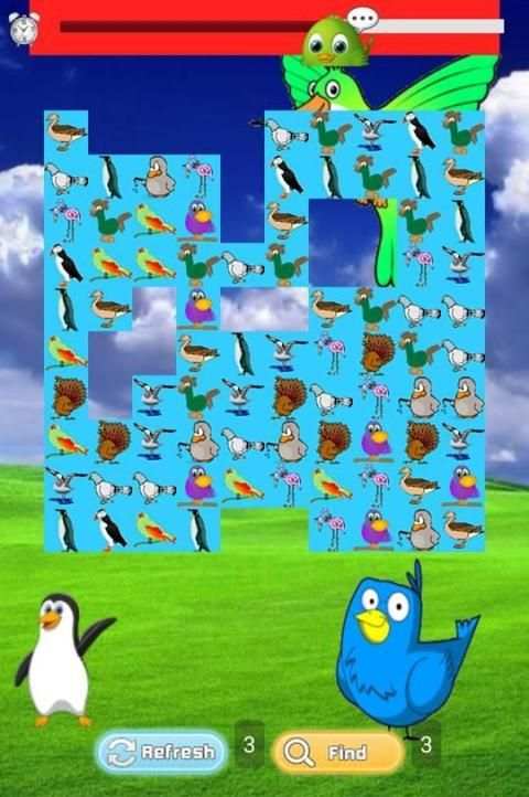 Bird Match Games For Kids स्क्रीनशॉट 3