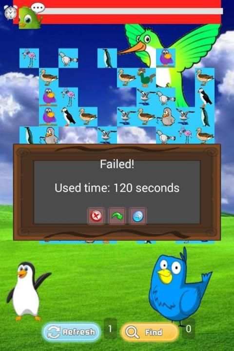Bird Match Games For Kids स्क्रीनशॉट 2