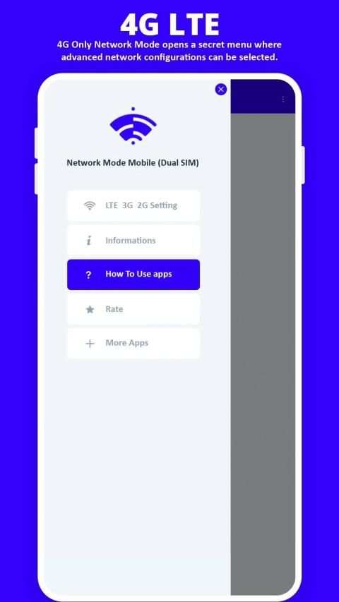 4G LTE Mode - 4G LTE Only screenshot 3
