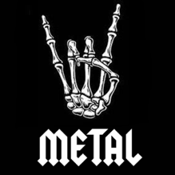 Metal Music Ringtones 100+ أيقونة