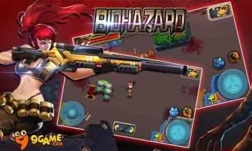 Biohazzard 3 تصوير الشاشة