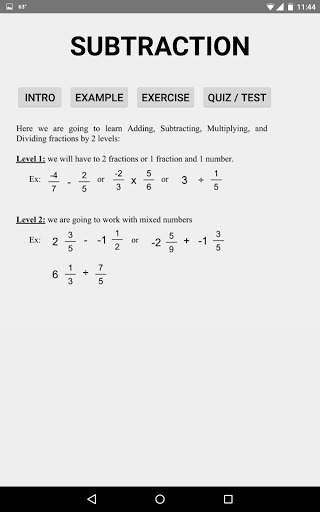 Fraction Math Two screenshot 12
