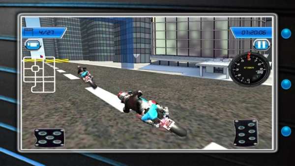 Crazy Bike Rivals 3D screenshot 3