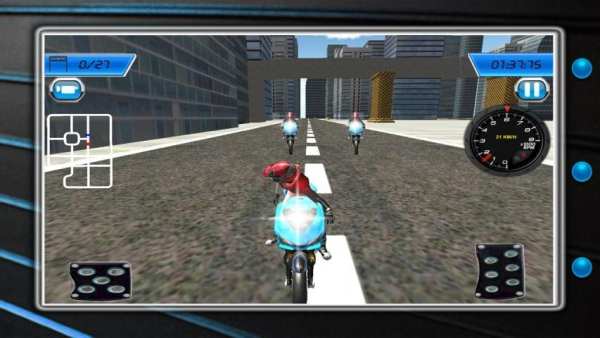Crazy Bike Rivals 3D screenshot 4