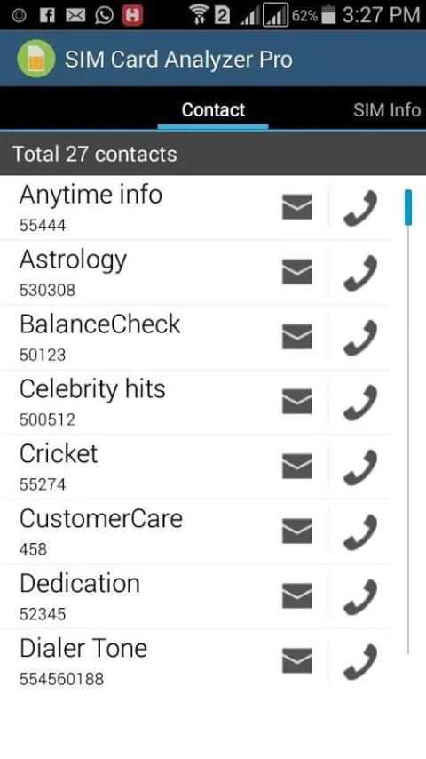 SIM Card Analyzer Pro screenshot 2