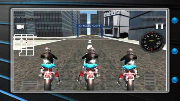 Crazy Bike Rivals 3D screenshot 6
