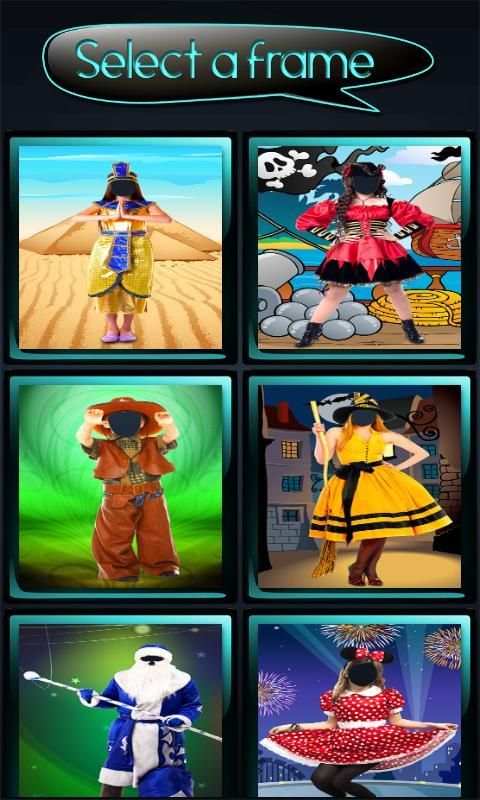 Costume Photo Montage screenshot 6