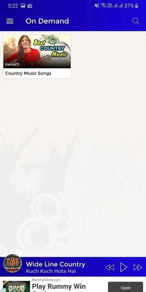 Country Music Radio स्क्रीनशॉट 4