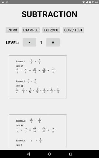 Fraction Math Two screenshot 11
