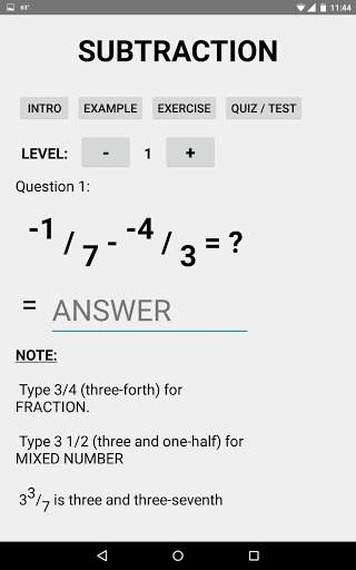 Fraction Math Two screenshot 10