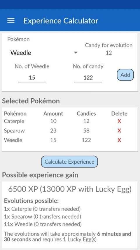 Companion app for Pokemon GO 4 تصوير الشاشة