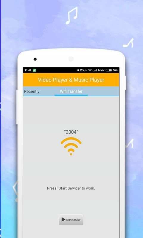 Video Player & Music Player screenshot 1