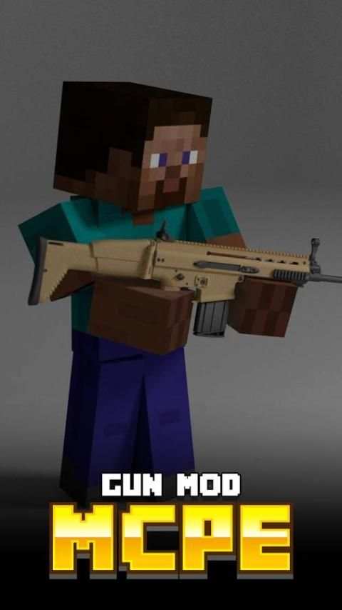 GUN MOD Untuk MCPE! screenshot 4