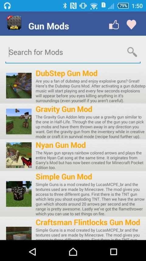GUN MOD Untuk MCPE! screenshot 3