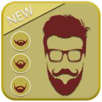 Man Mustache Beard Changer on 9Apps