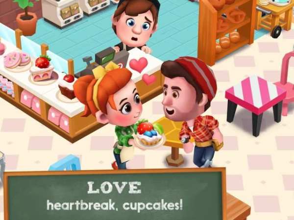 Bakery Story 2 4 تصوير الشاشة