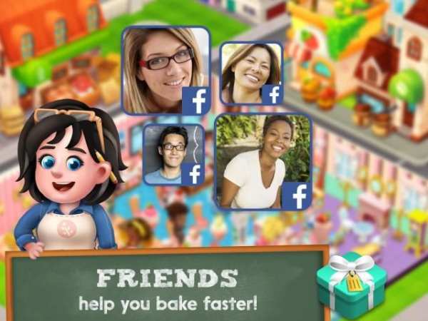 Bakery Story 2 3 تصوير الشاشة