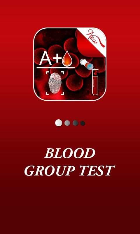 Darah Grup Detector Prank screenshot 4