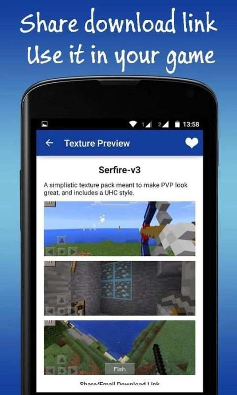 Texture Pack for Minecraft скриншот 3