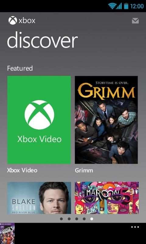 Xbox 360 SmartGlass 6 تصوير الشاشة