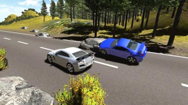 Rally Racer 3D 3 تصوير الشاشة
