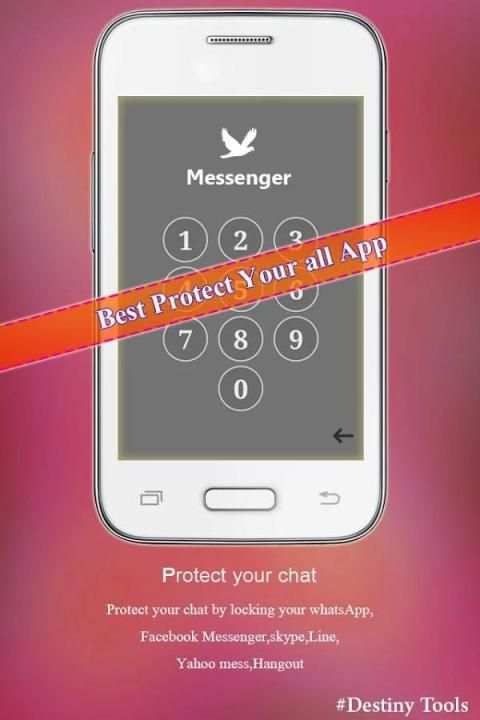 AppLock Advance स्क्रीनशॉट 1