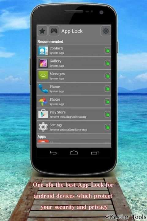 AppLock Advance स्क्रीनशॉट 2