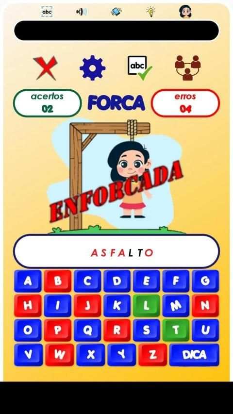 Jogo da Forca - Brasil screenshot 5