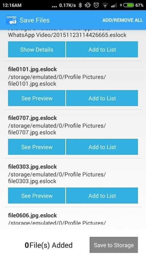 ESLock File Recovery Lite screenshot 3