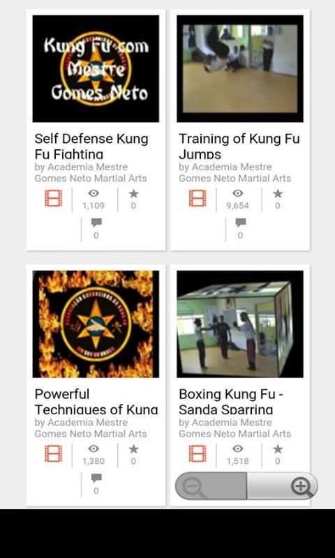 Kung Fu Learning -Training App 1 تصوير الشاشة