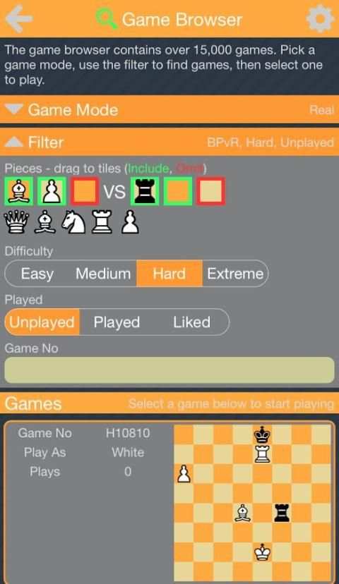 Swift Chess Puzzles (Lite) screenshot 6