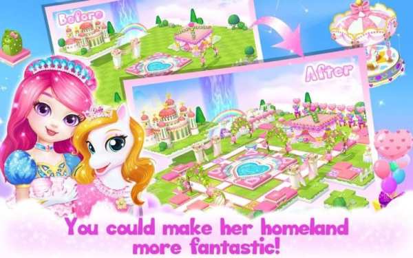 Princess Palace: Royal Pony 1 تصوير الشاشة