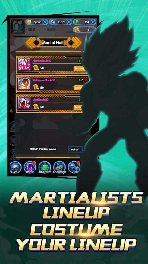 Doragon Legend स्क्रीनशॉट 12