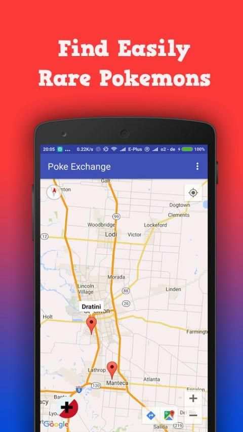 Poke Locator for Pokemon GO screenshot 1