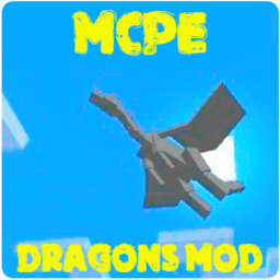 Dragons Mod For MCPE иконка