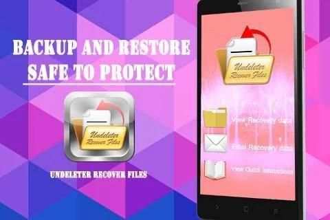 Undeleter Recover Files скриншот 2