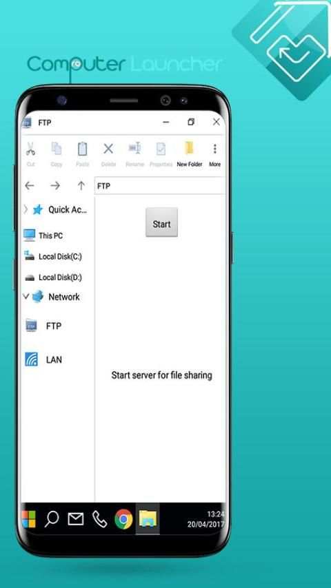 Computer Pro Launcher screenshot 3