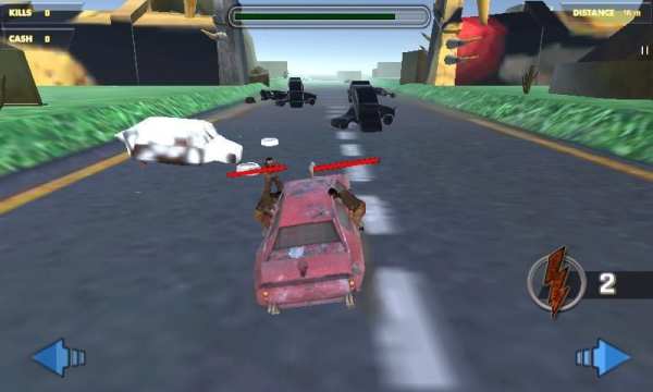Zombie Highway Road screenshot 3
