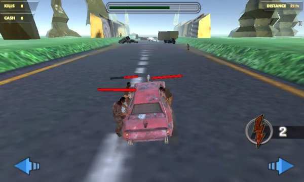 Zombie Highway Road screenshot 6