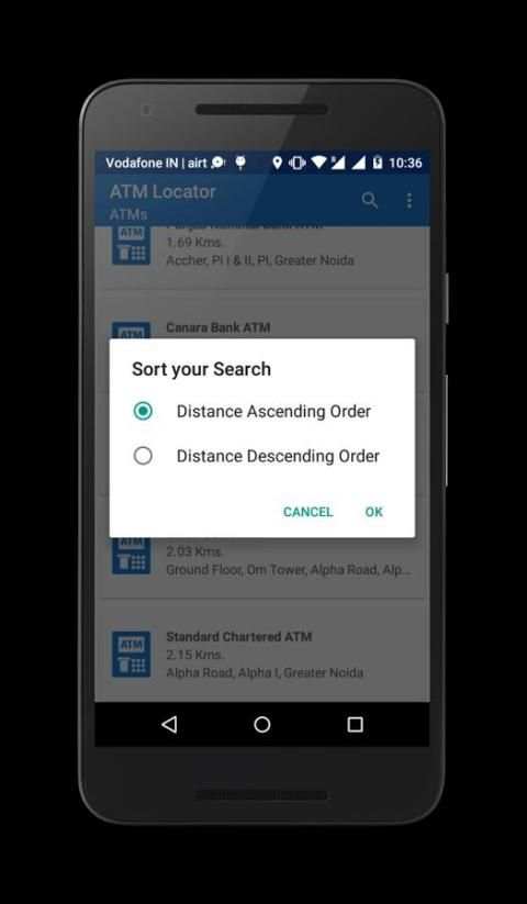 ATM Locator स्क्रीनशॉट 2