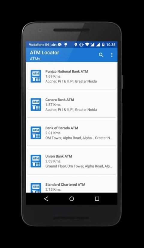 ATM Locator स्क्रीनशॉट 5