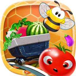 Honeycomb Farm Match 3 أيقونة