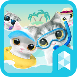 Sugarcat's Summer Multi theme أيقونة