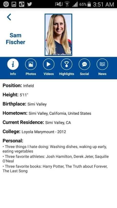 USA Softball Mobile App screenshot 7