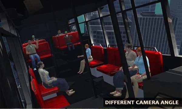 Flying Coach Bus Pilot 3D 2016 screenshot 17