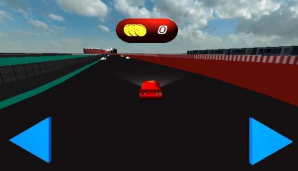 A. Mcqueen Racing Game screenshot 1