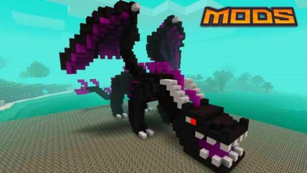 Dragon MODS for MCPE PE screenshot 2